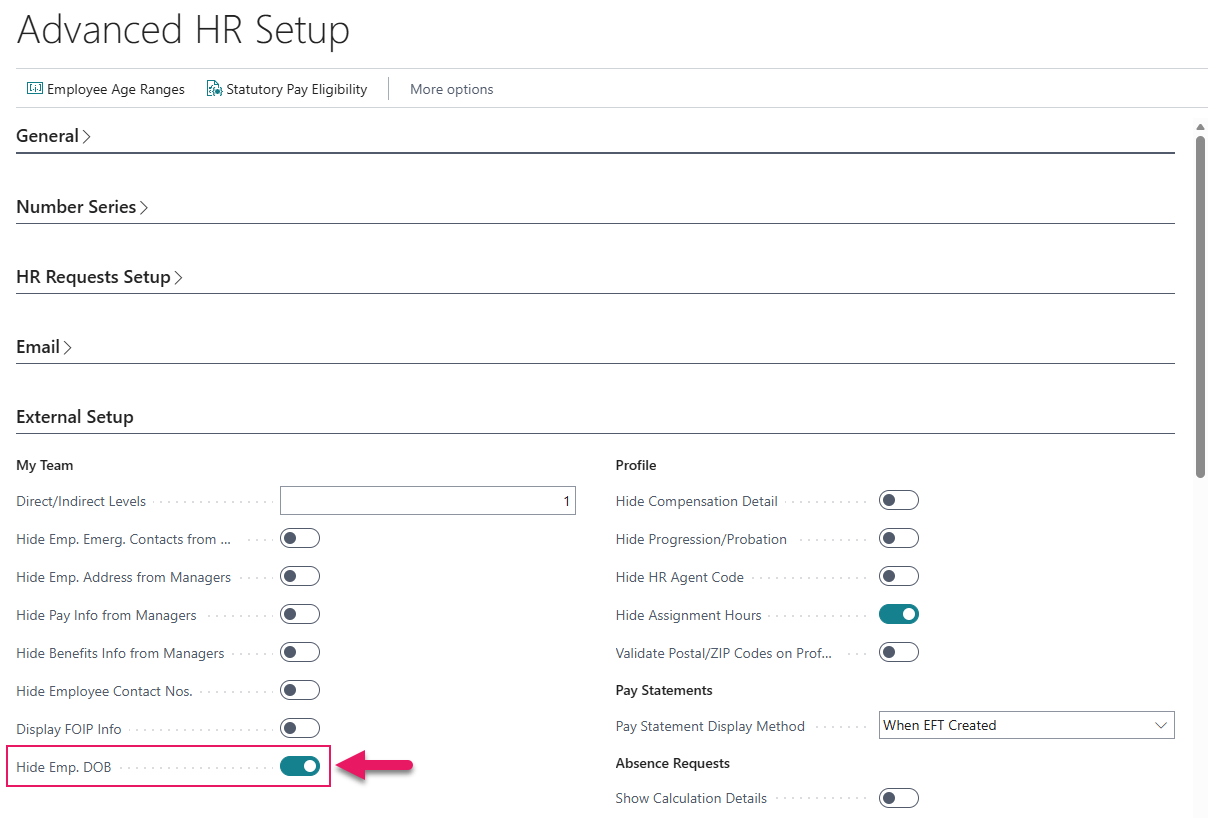 Trakstar Setup page
