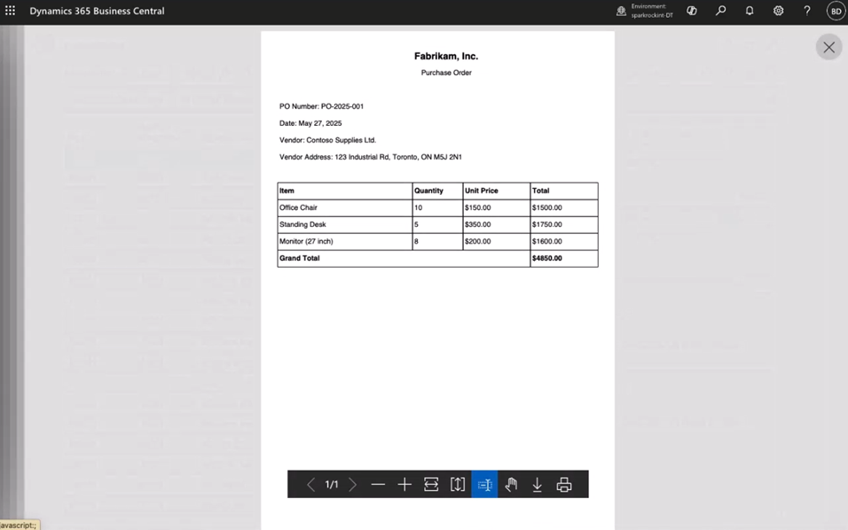 PDF viewer