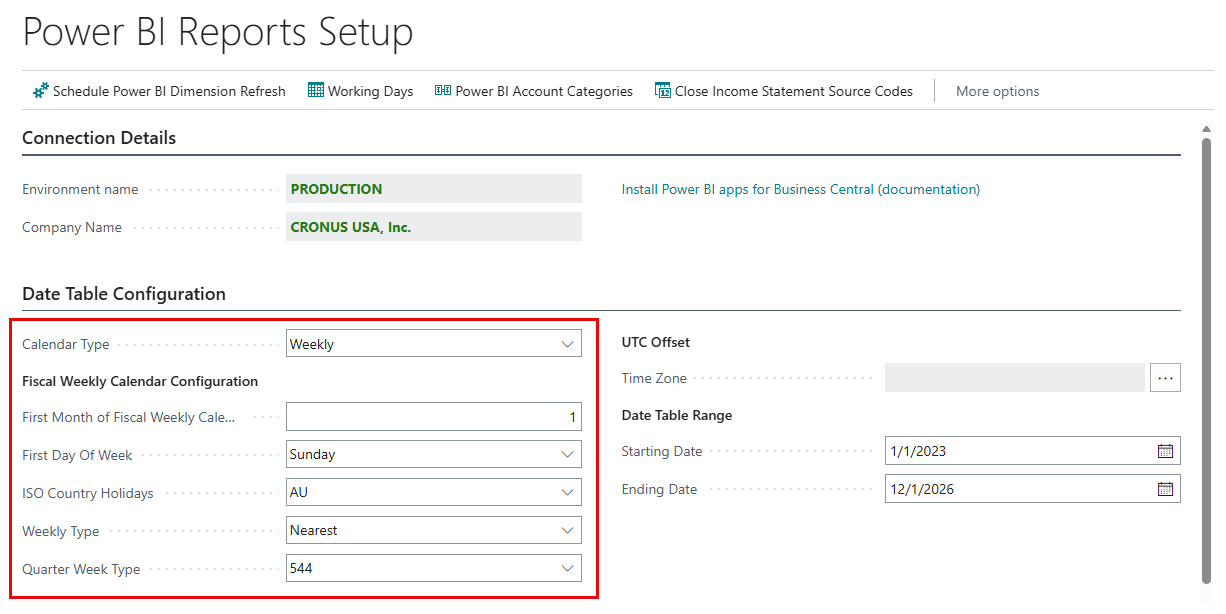 Screenshot of a calendar.