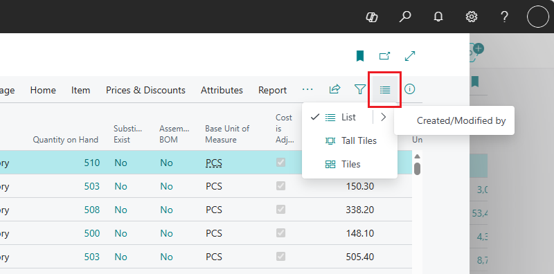 Enter analysis mode.