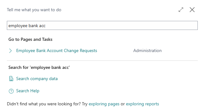 Employee Bank Account Change Requests Tell Me