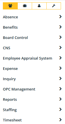 HR tab