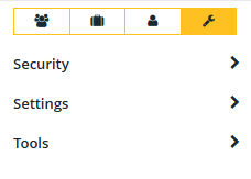 System tab