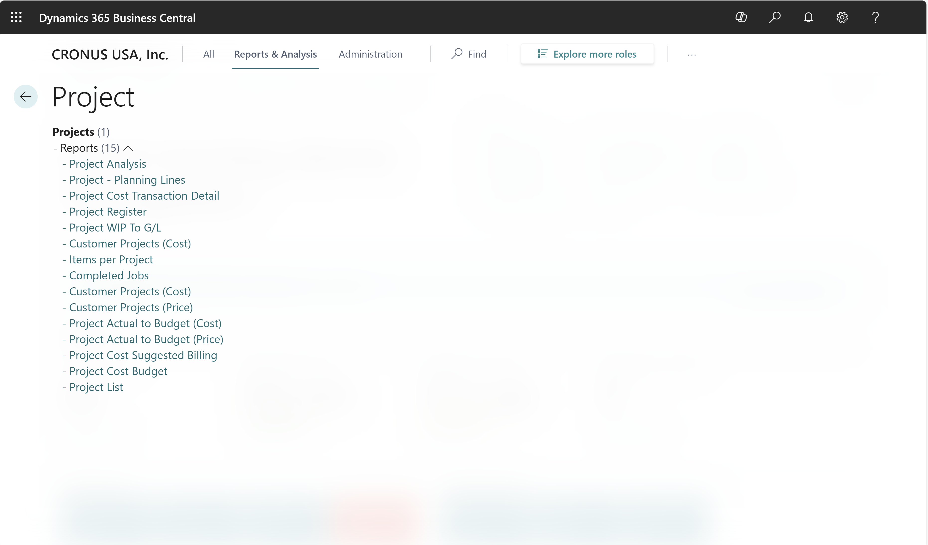 Exemple de rapports sur le tableau de bord des ventes.