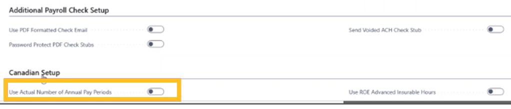 Utiliser le nombre r&eacute;el de p&eacute;riodes annuelles