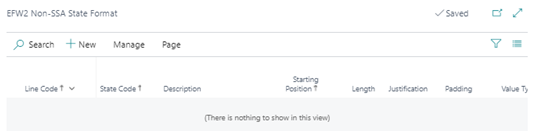 Format d'&Eacute;tat non-SSA EFW2