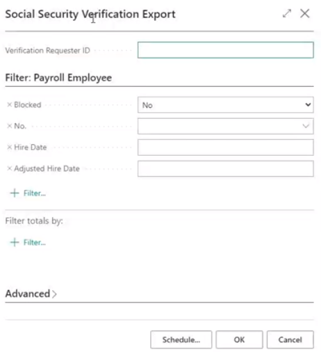 Identifiant utilisateur SSA