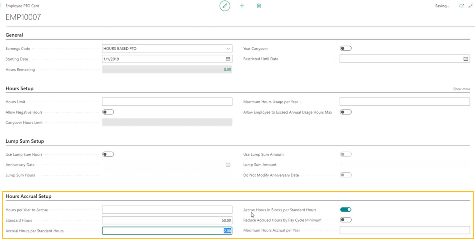 Accumuler des heures par blocs selon les heures standard