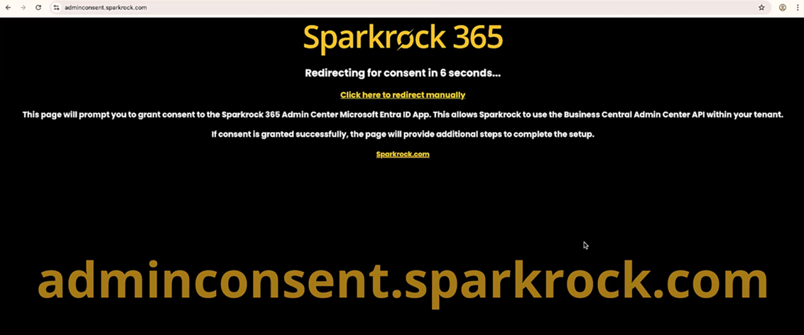 adminconsent.sparkrock.com