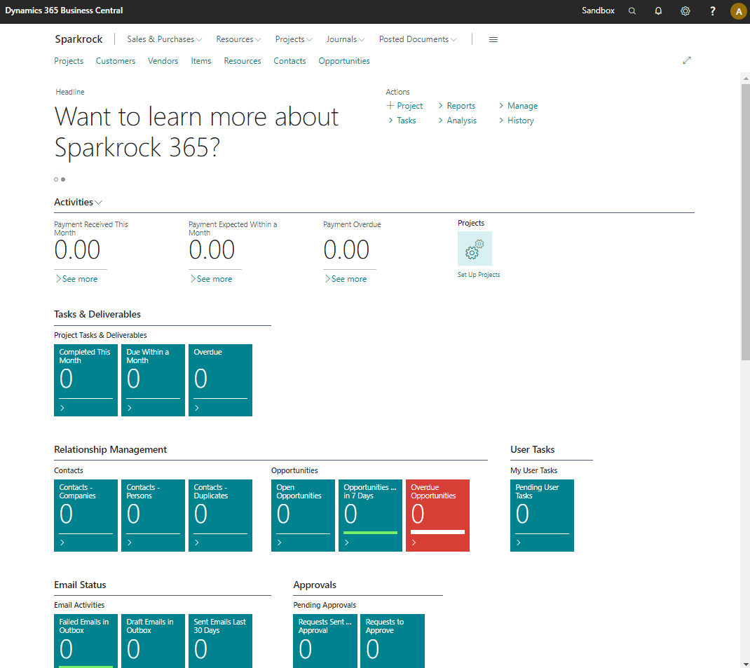 Centre de r&ocirc;les Comptabilit&eacute; de projet et de subvention