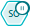 Shows the Sales Order Agent icon when the agent is configured but not active