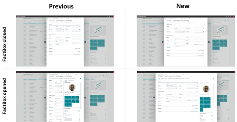 Resize FactBox